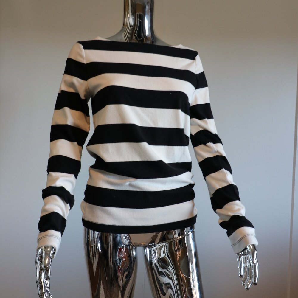Black & White Striped Shirt
